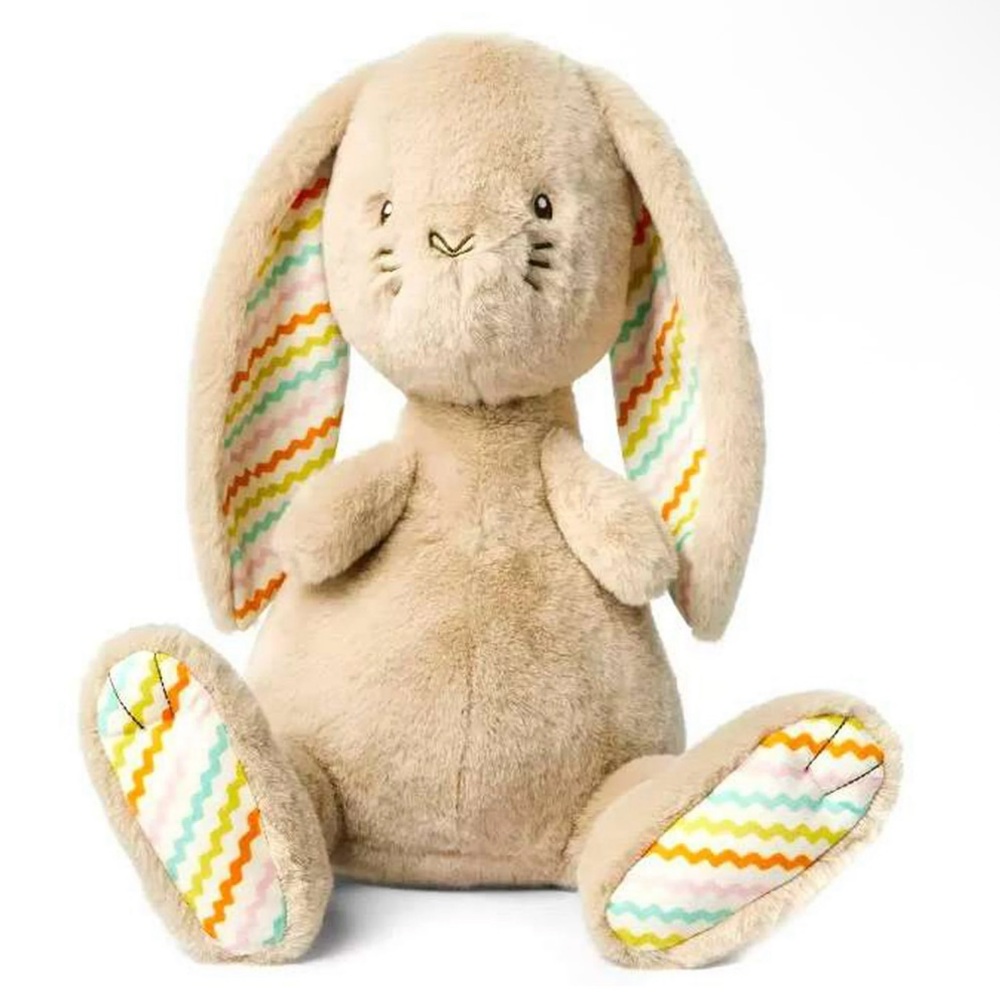 GiggleScape Tan Bunny Plush